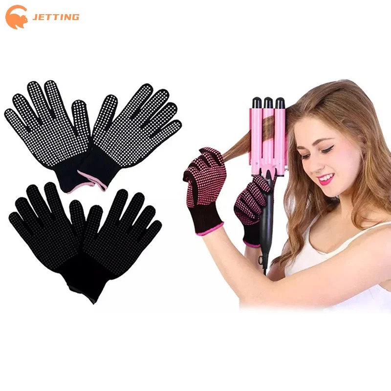 1Pcs Hair Salon Styling Gloves - Heat Resistant Glove recensione e prezzo