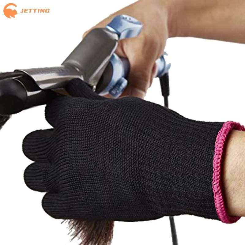 1Pcs Hair Salon Styling Gloves - Heat Resistant Glove recensione e prezzo