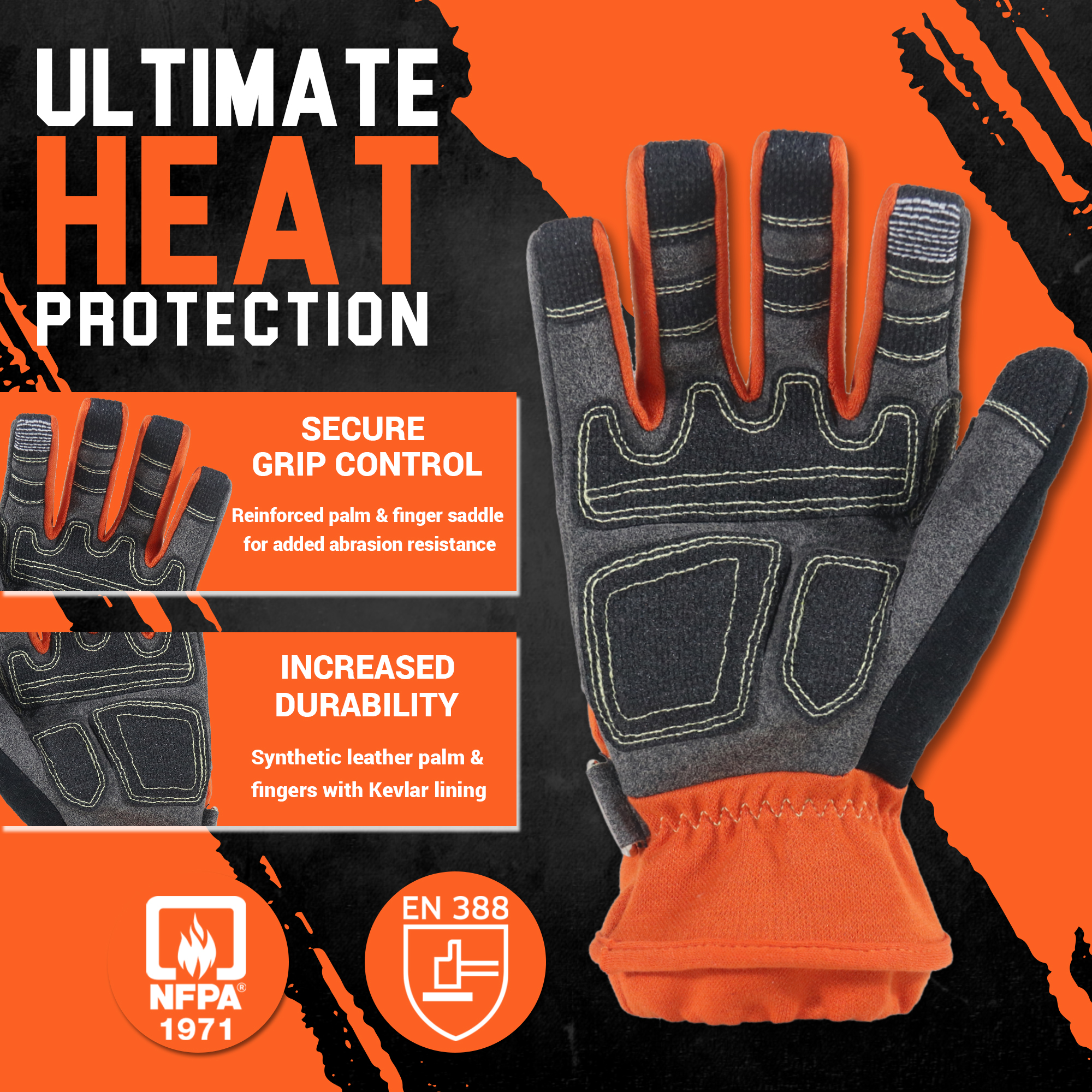 HANDLANDY fireproofing synthet - Work Glove Impact recensione e prezzo