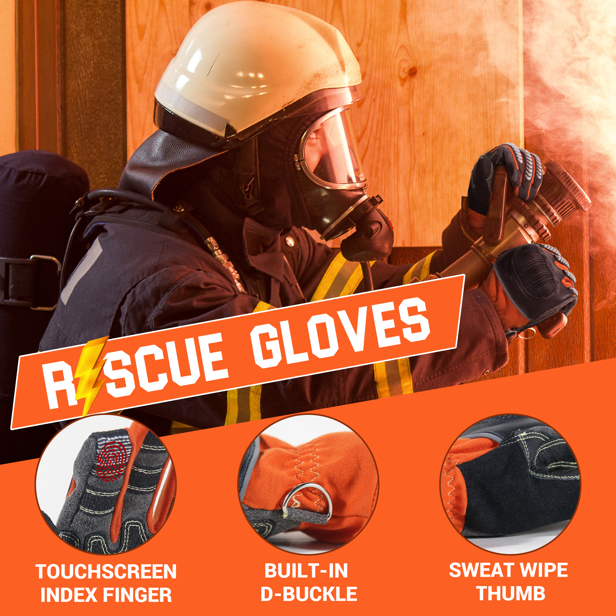 HANDLANDY fireproofing synthet - Work Glove Impact recensione e prezzo