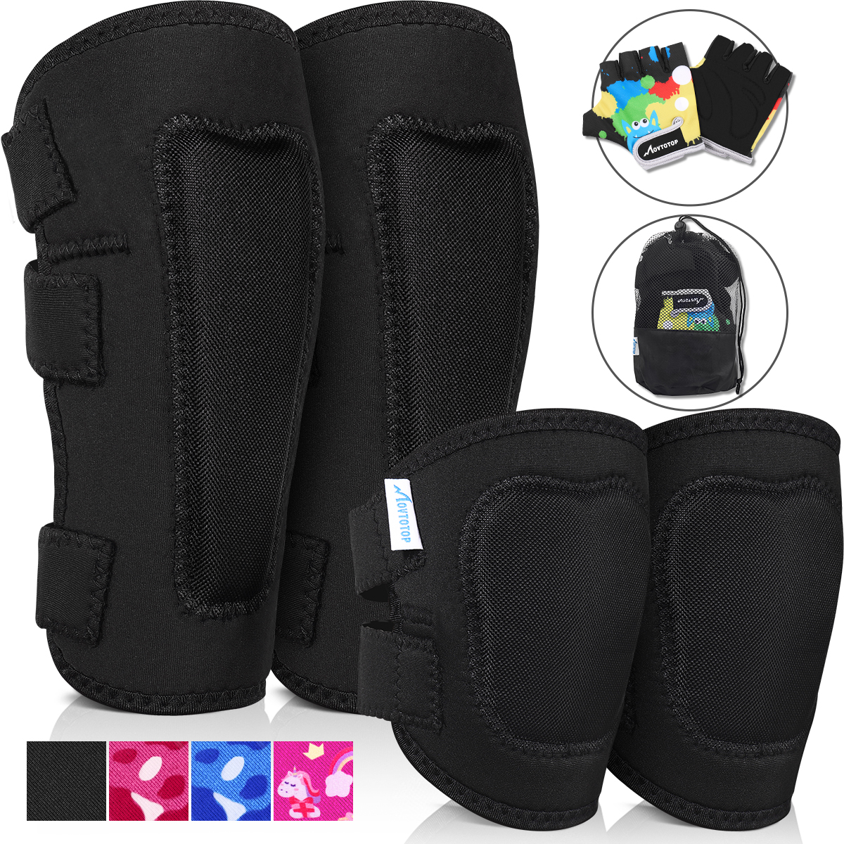 MOVTOTOP Protective Gear Set K - Cycling Glove Padded recensione e prezzo