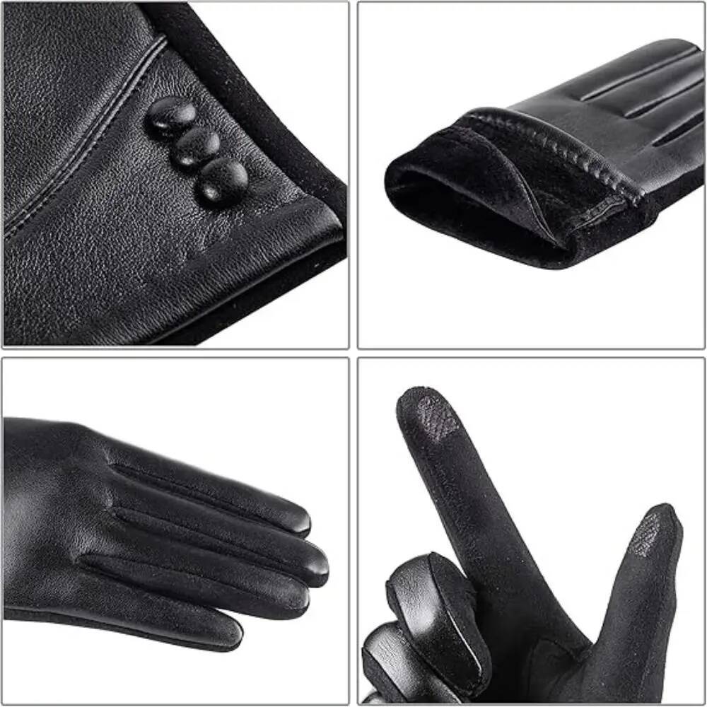 Women Gloves Touch Screen Wool - Wool Glove Lined recensione e prezzo
