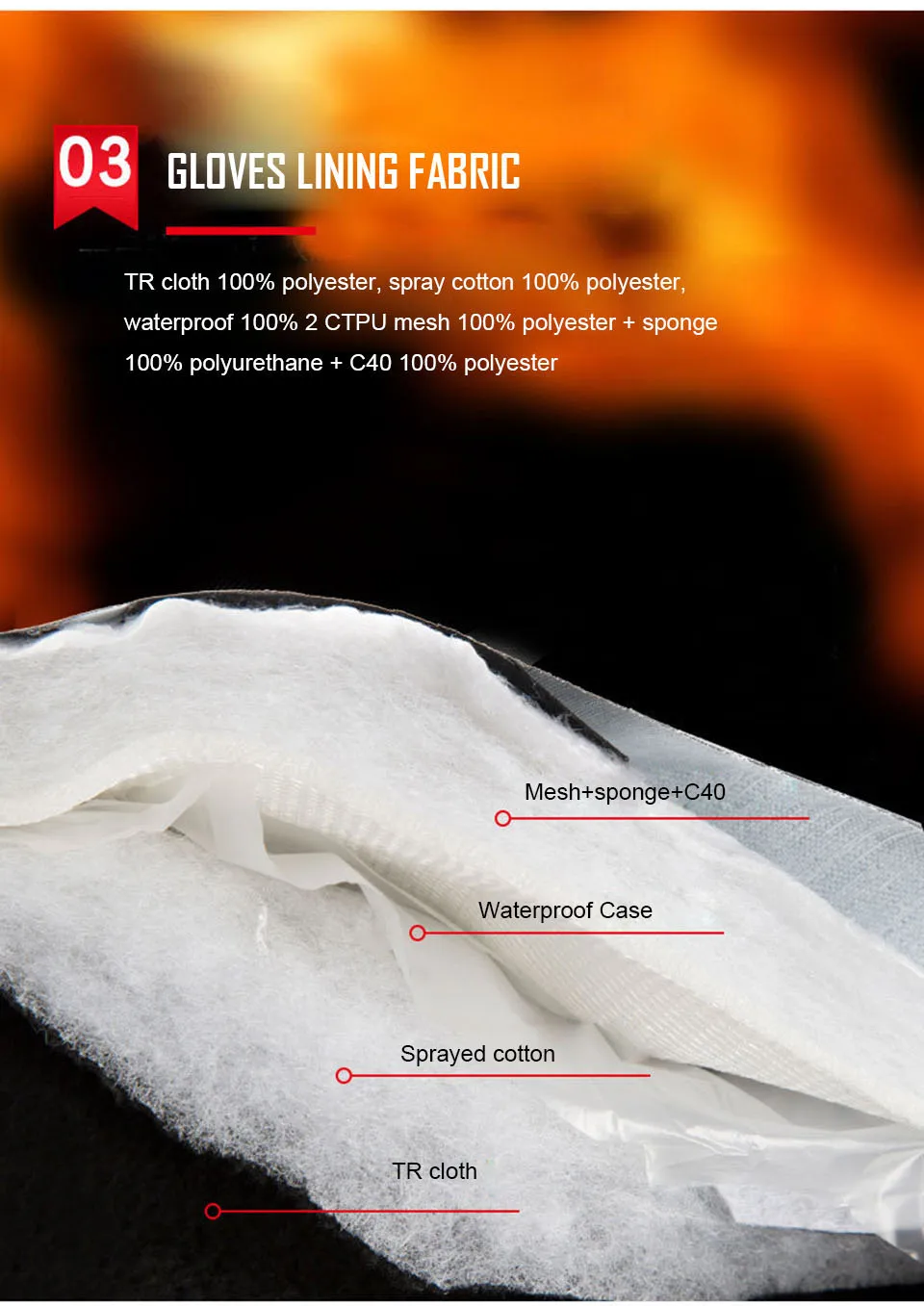 Winter Gloves 3M Cotton Heatin - Winter Glove Insulated recensione e prezzo