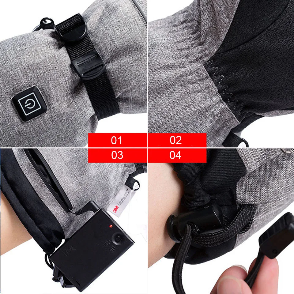 Winter Gloves 3M Cotton Heatin - Winter Glove Insulated recensione e prezzo