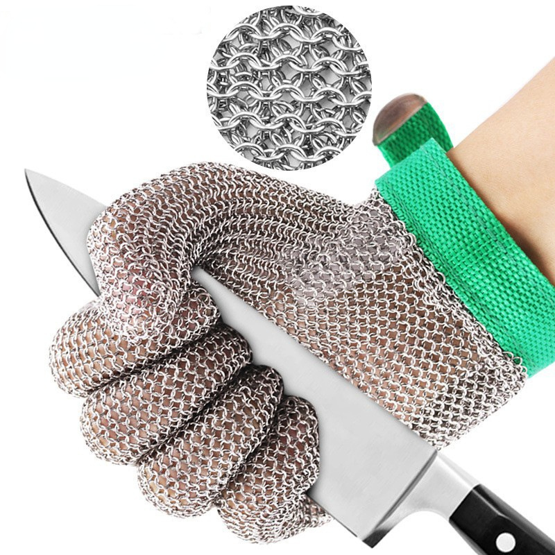 1PCS Stainless Steel Glove Cut - Cut Resistant Glove recensione e prezzo