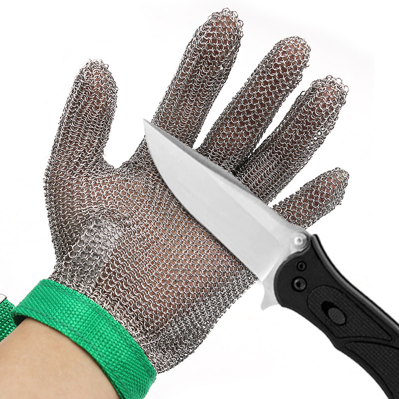 1PCS Stainless Steel Glove Cut - Cut Resistant Glove recensione e prezzo