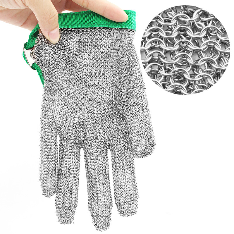 1PCS Stainless Steel Glove Cut - Cut Resistant Glove recensione e prezzo