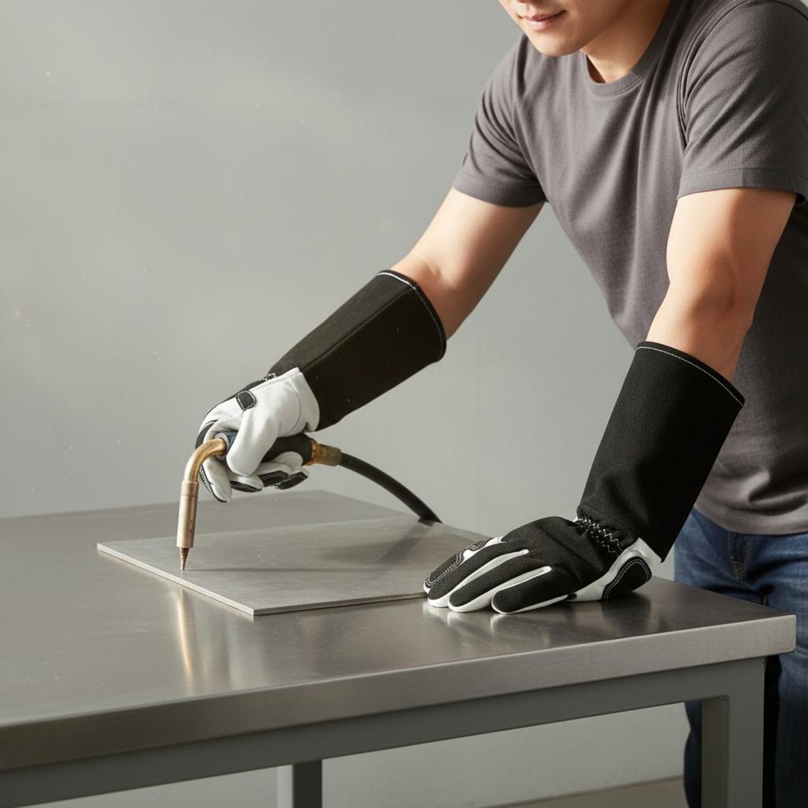 TIG Metalworking Gloves Flexib - Heat Resistant Glove recensione e prezzo