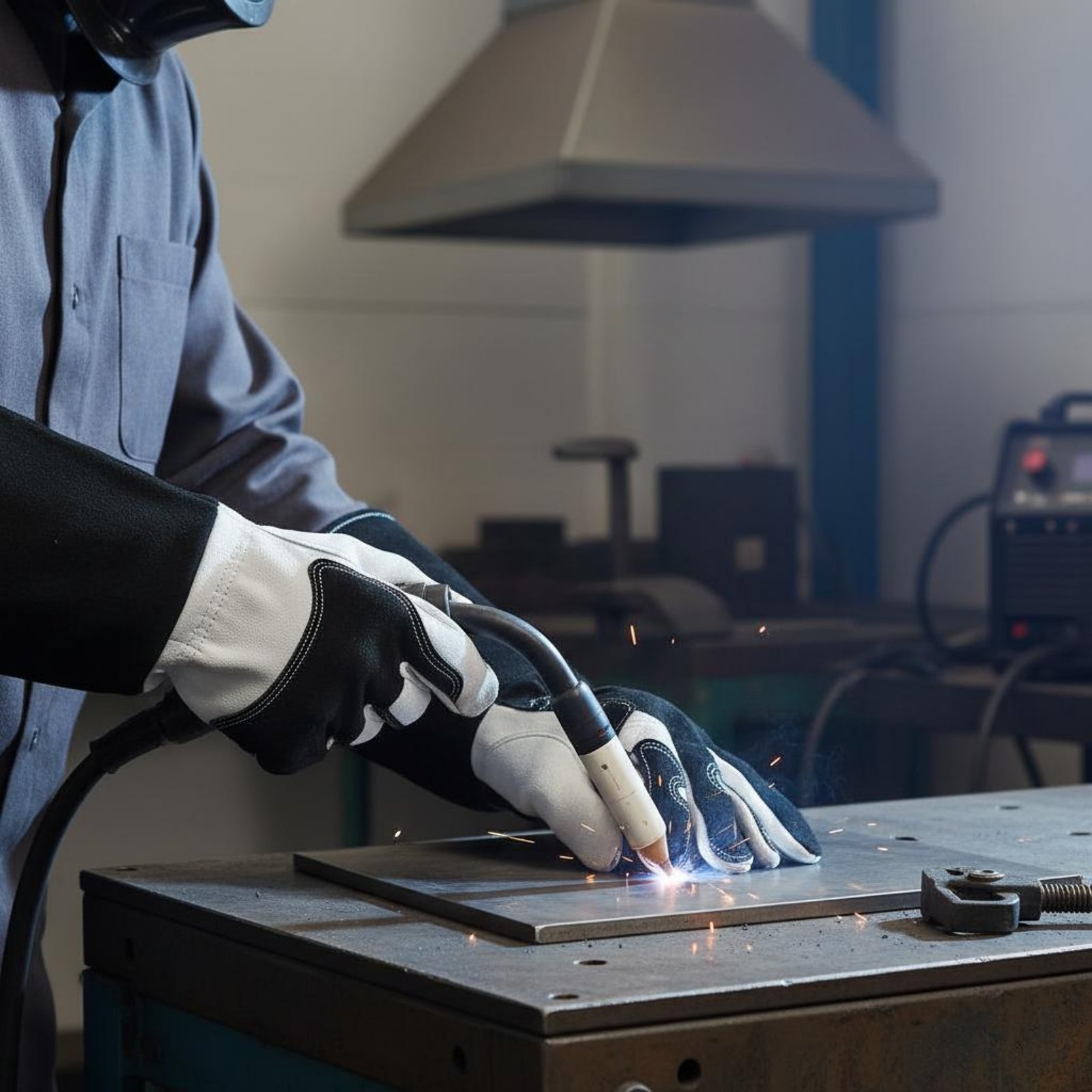 TIG Metalworking Gloves Flexib - Heat Resistant Glove recensione e prezzo