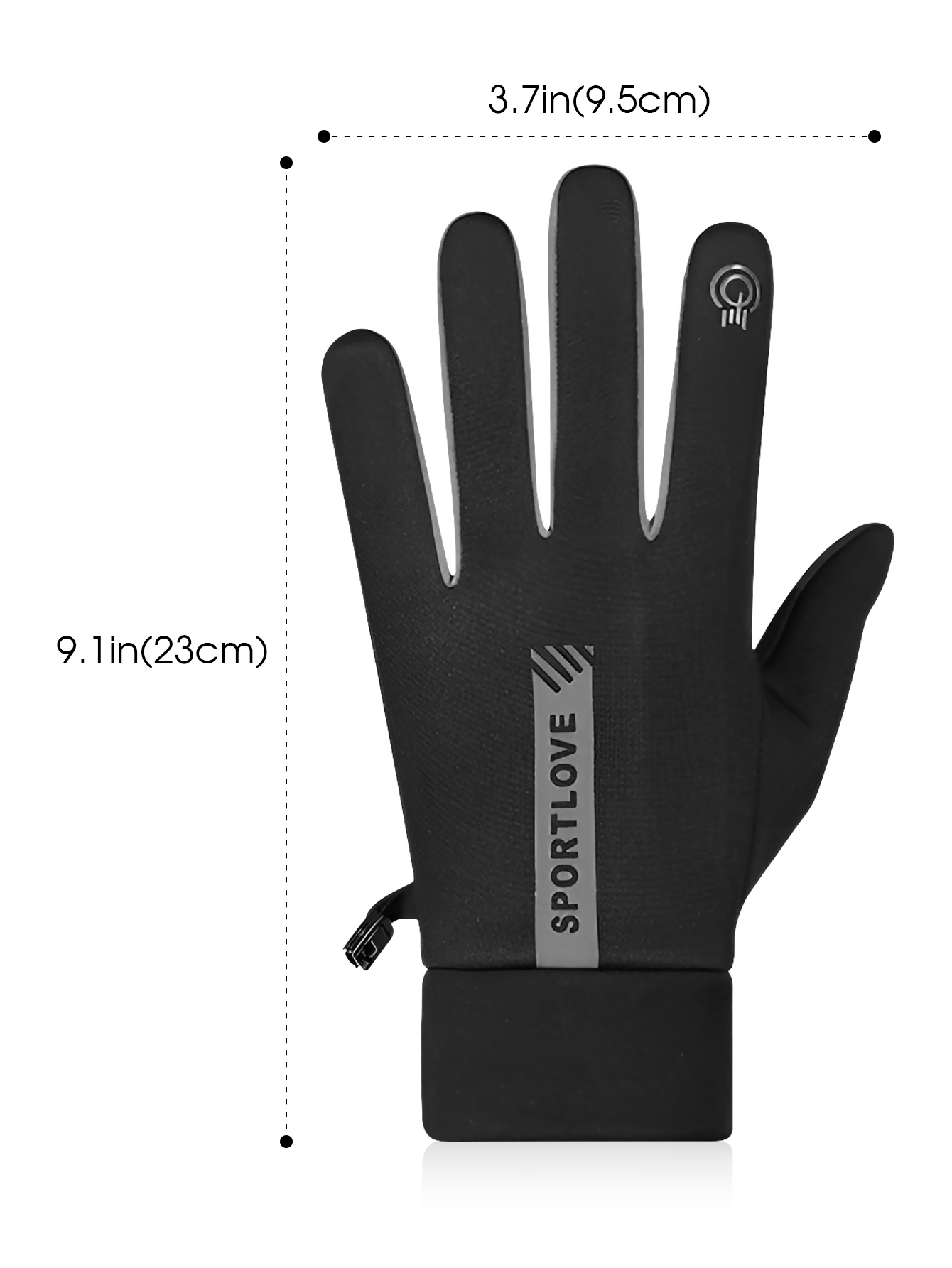 Winter Outdoor Sports Running  - Magic Touch Glove recensione e prezzo
