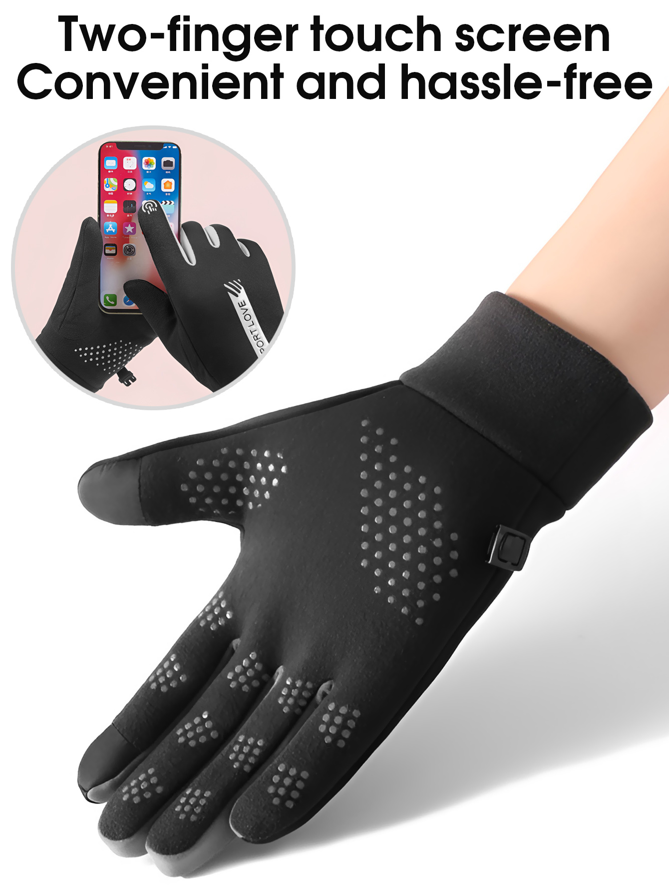 Winter Outdoor Sports Running  - Magic Touch Glove recensione e prezzo