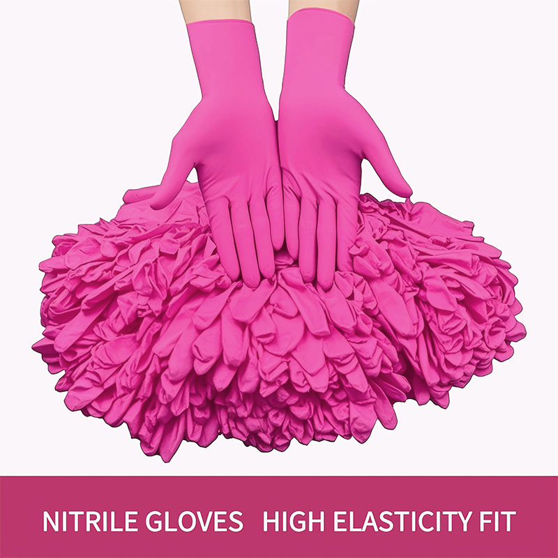 10-100PCS Pink Nitrile Disposa - Nitrile Mechanic Glove recensione e prezzo