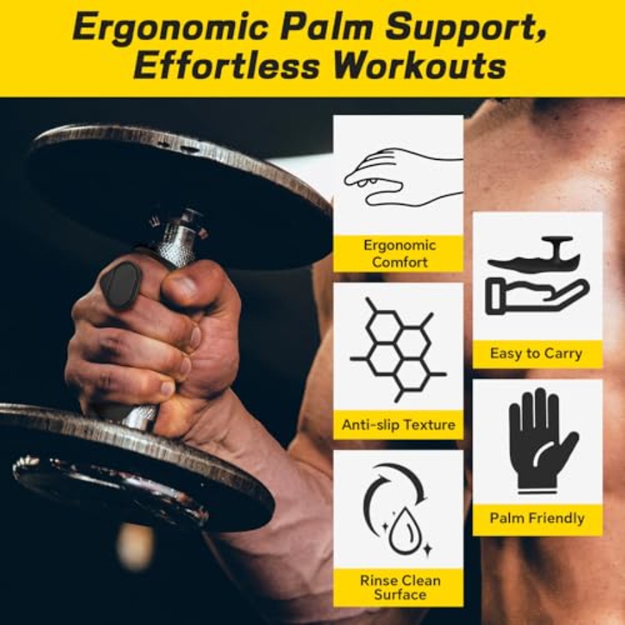 Anti-Slip Workout Grips, Gym G - Workout Glove Gym recensione e prezzo