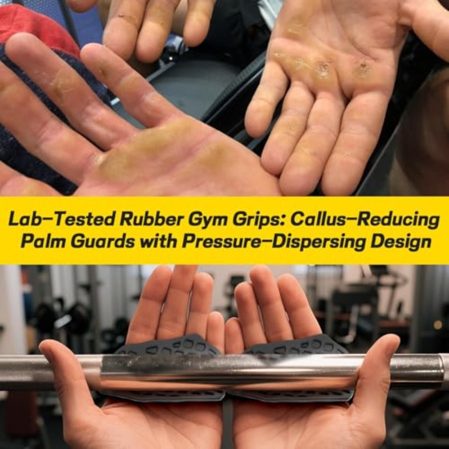 Anti-Slip Workout Grips, Gym G - Workout Glove Gym recensione e prezzo