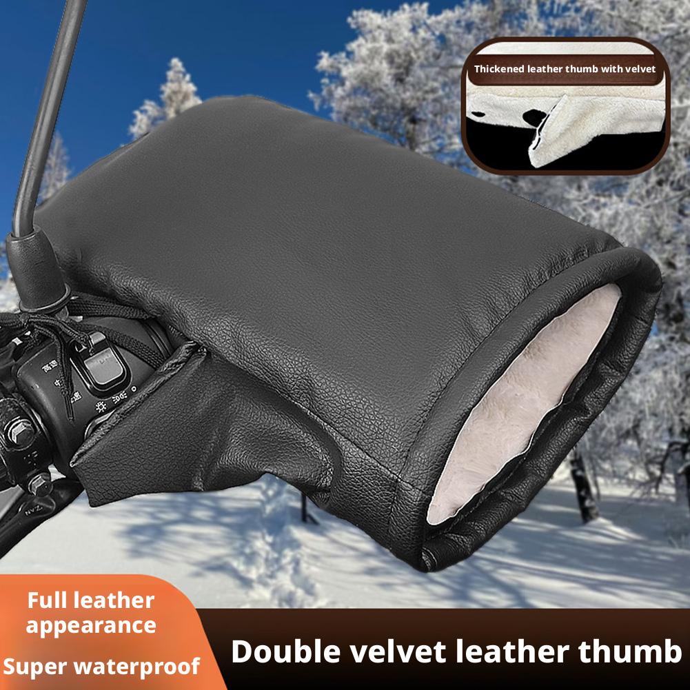 1 Pair Motorcycle Handlebar Mu - Gardening Glove Waterproof recensione e prezzo