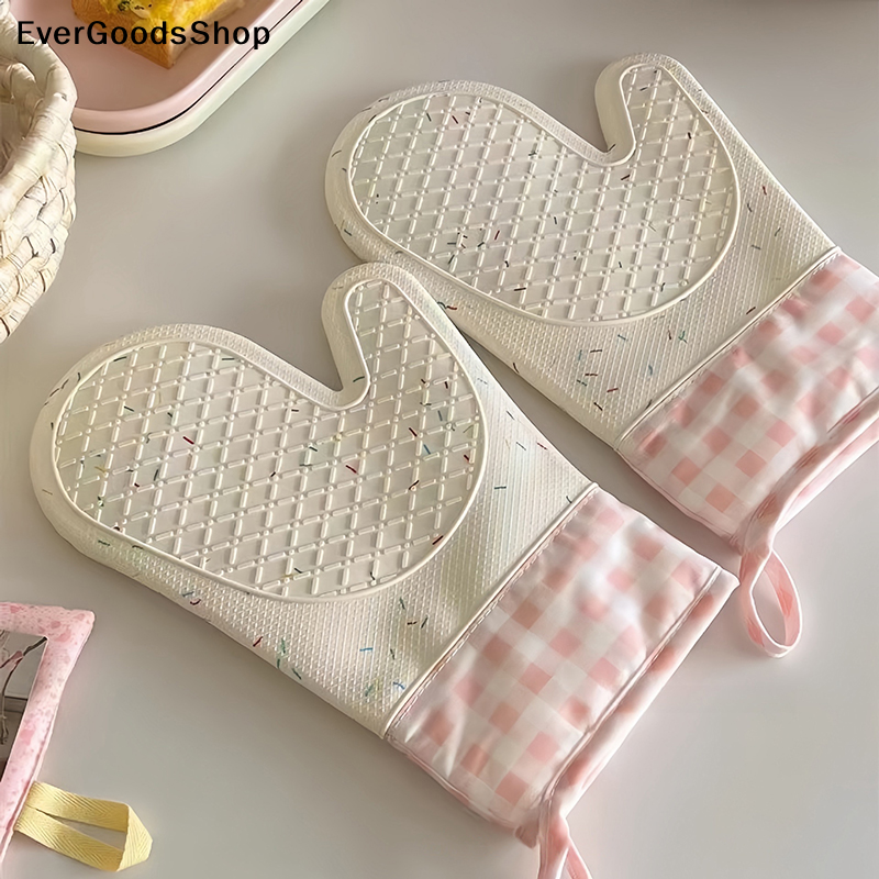 New New Cute Silicone Kitchen  - Oven Mitt Silicone recensione e prezzo