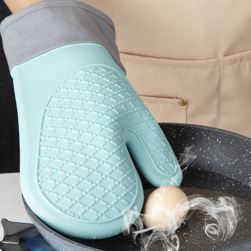New New Cute Silicone Kitchen  - Oven Mitt Silicone recensione e prezzo