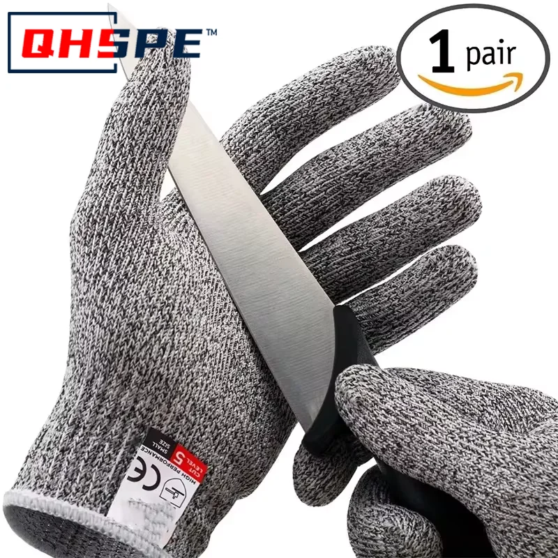 Level 5 HPPE Anti-Cut Gloves K - Cut Resistant Glove recensione e prezzo