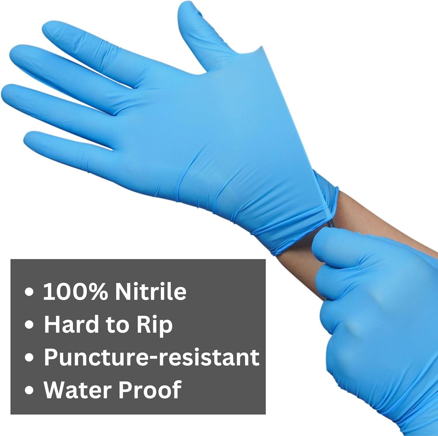 4 Mil Nitrile Exam Gloves, Lat - Exam Glove Nitrile recensione e prezzo