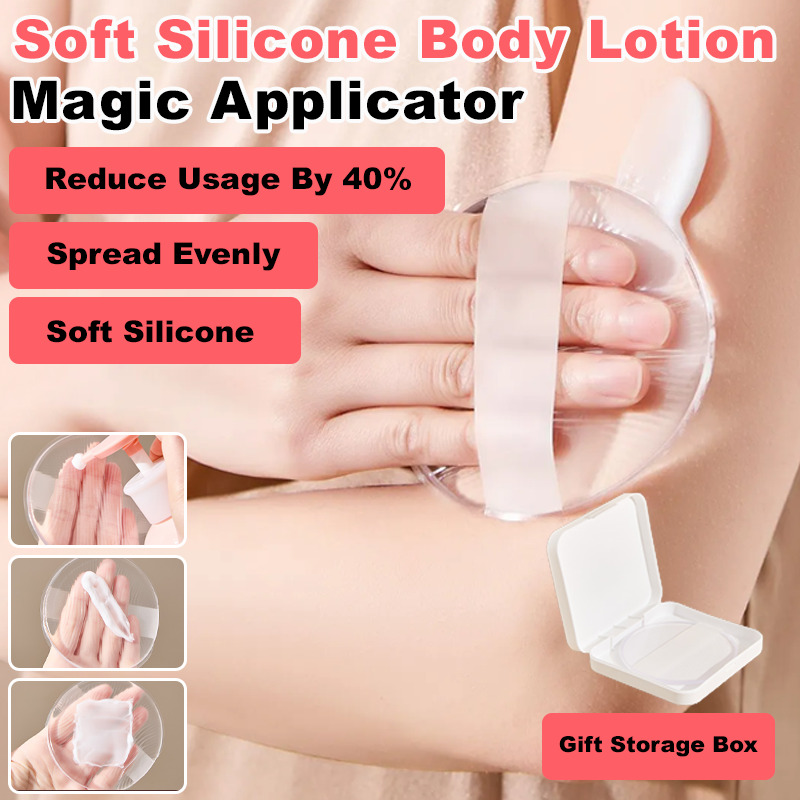 Hands-Free Body Lotion Applica - Magic Touch Glove recensione e prezzo