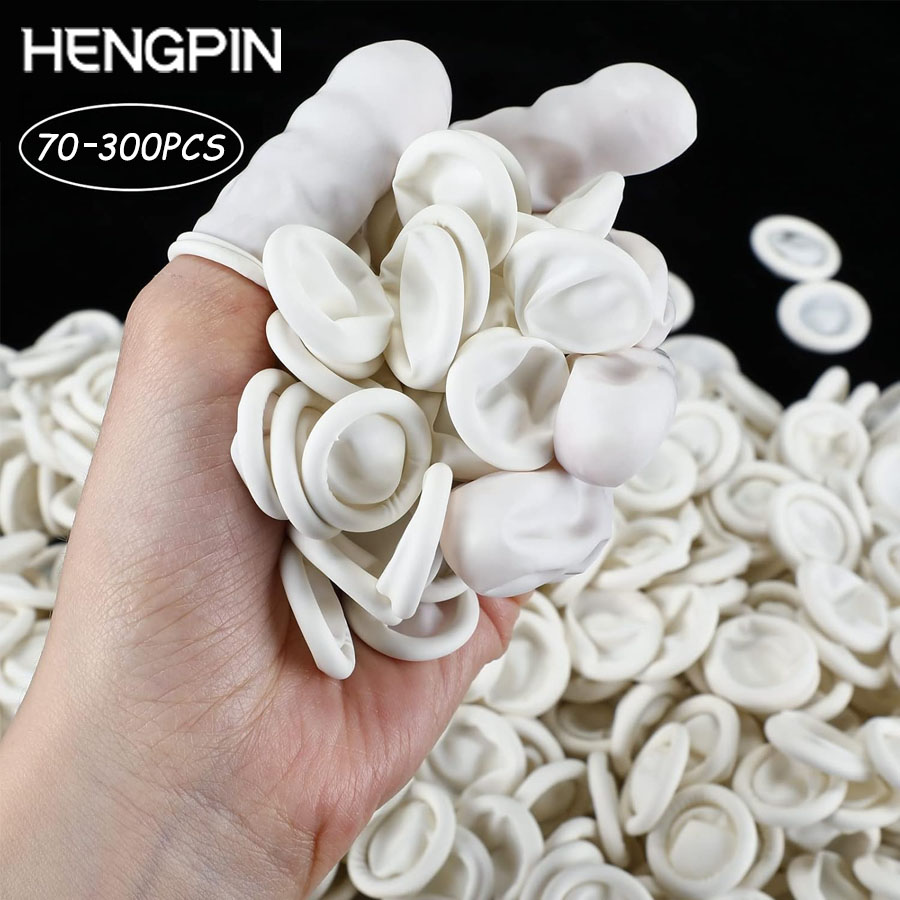 HENGPIN 70/300pcs Fingertips P - Latex Disposable Glove recensione e prezzo
