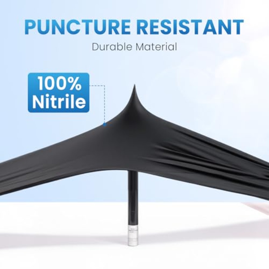 Nitrile Gloves, 100 Count Disp - Exam Glove Nitrile recensione e prezzo