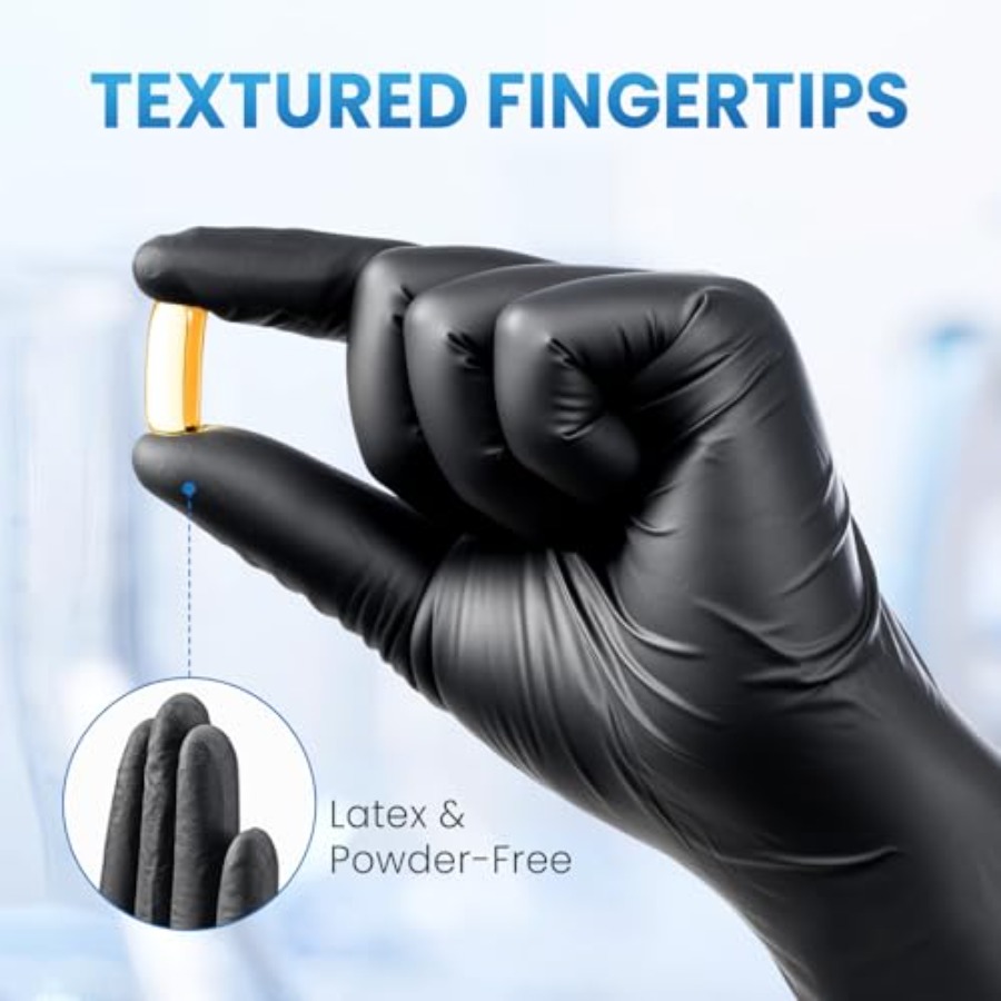 Nitrile Gloves, 100 Count Disp - Exam Glove Nitrile recensione e prezzo