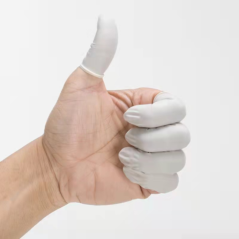 300PCS Disposable Latex Finger - Latex Disposable Glove recensione e prezzo