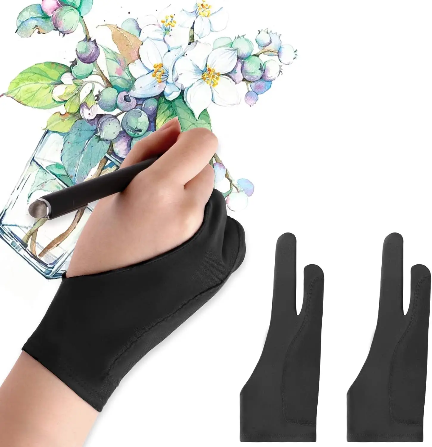 S/M/L Anti-touch Gloves Two-Fi - Touchscreen Glove Capacitive recensione e prezzo