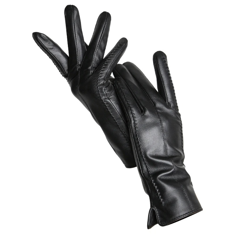 Women's Sheepskin Gloves Winte - Leather Driving Glove recensione e prezzo