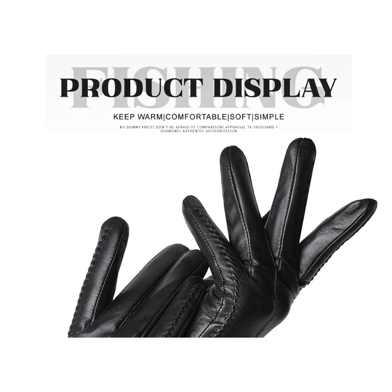 Women's Sheepskin Gloves Winte - Leather Driving Glove recensione e prezzo