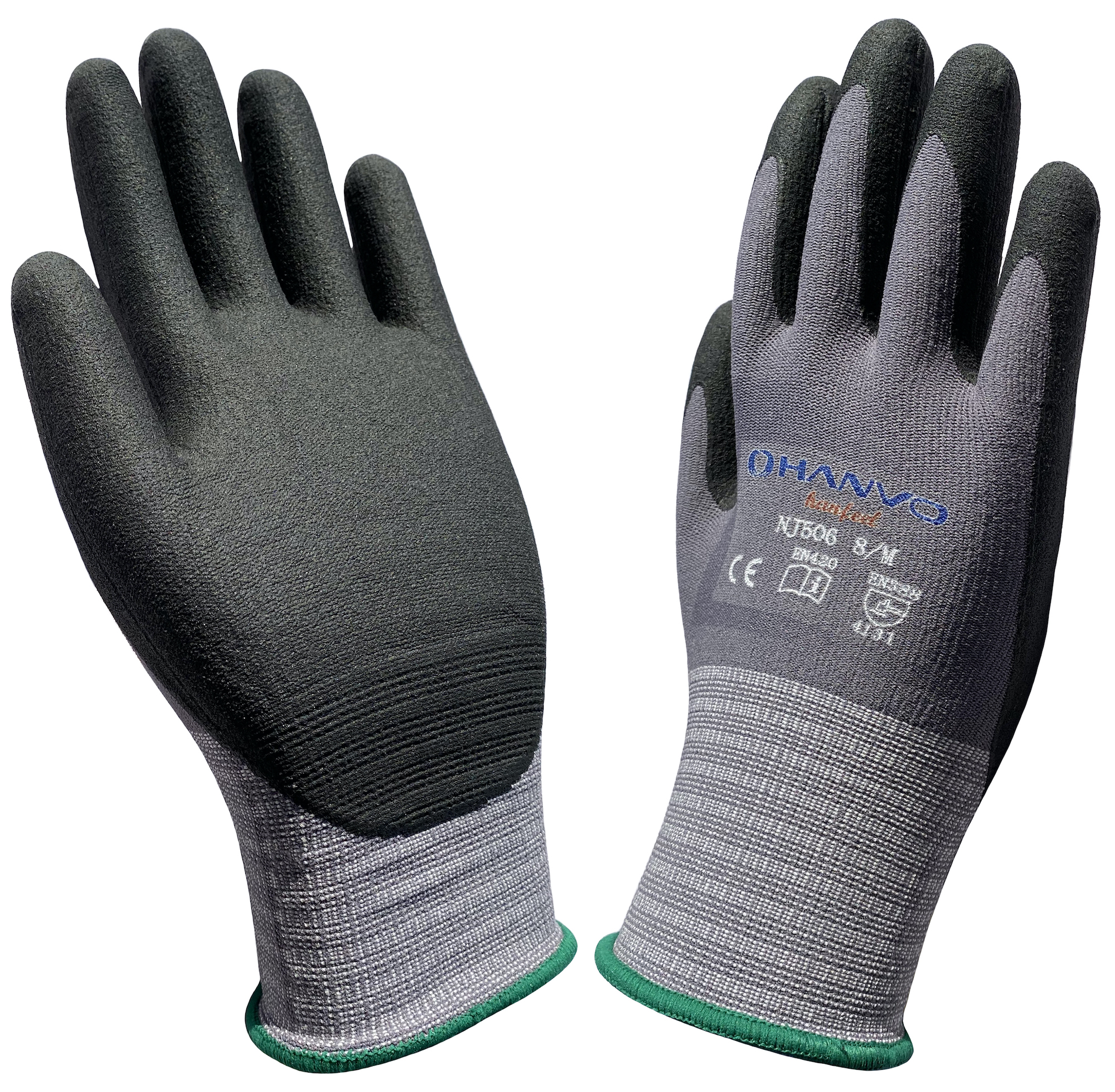 Work Gloves Oil And Gas NJ506  - Nitrile Mechanic Glove recensione e prezzo
