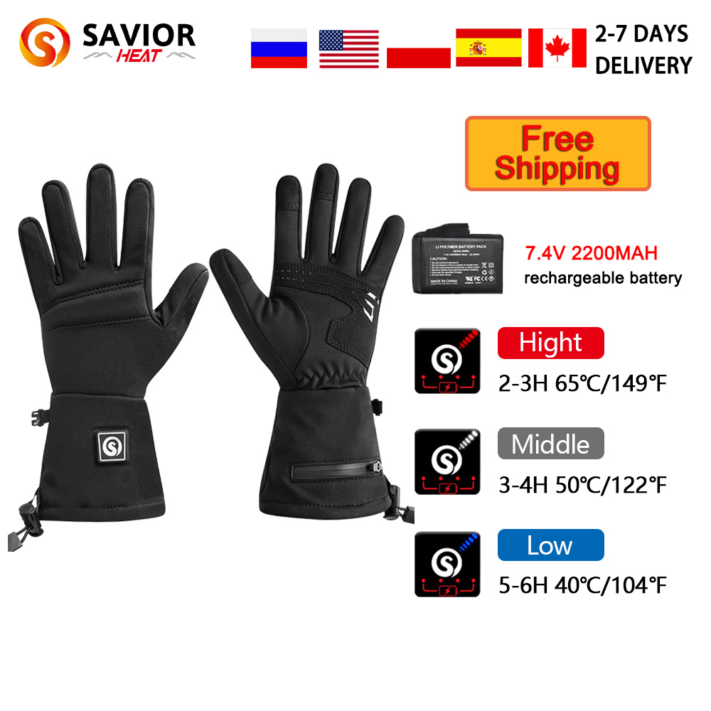 Snow Deer S18 Winter Heated Gl - Motorcycle Glove Knuckle recensione e prezzo