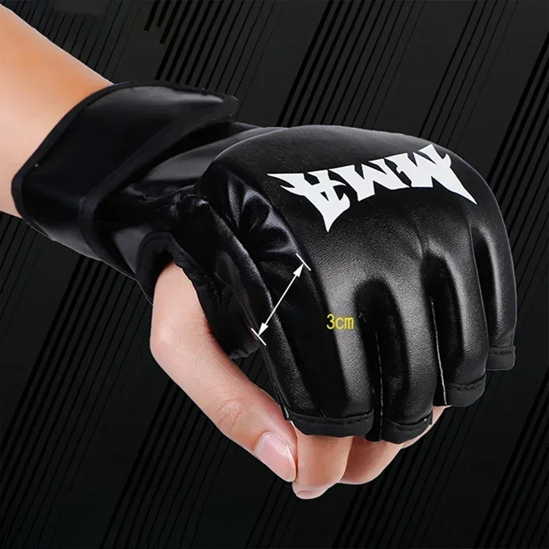 Half Finger Professional Boxin - Motorcycle Glove Knuckle recensione e prezzo