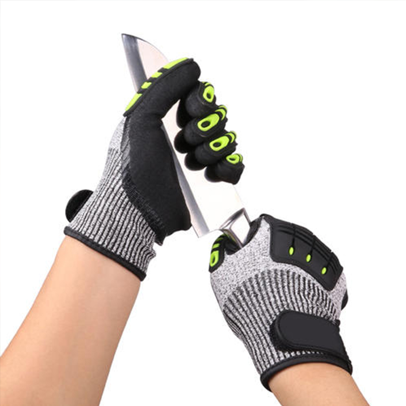 NMSafety Anti Vibration Safety - Work Glove Impact recensione e prezzo
