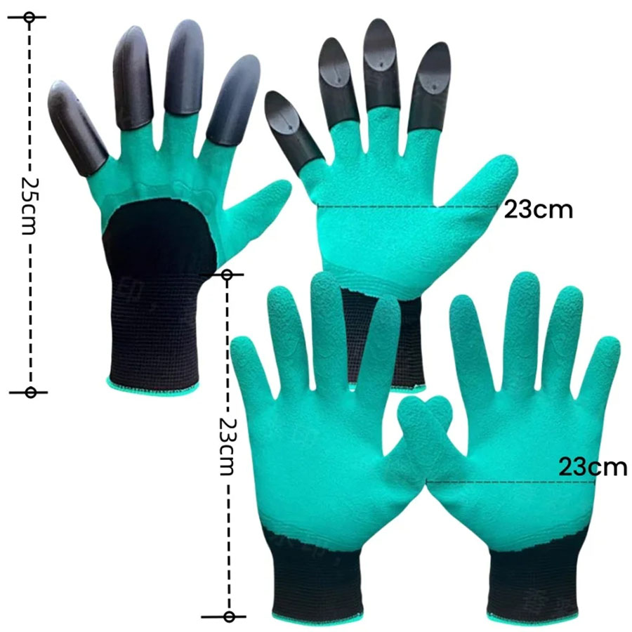 1Pair Gardening Gloves with Cl - Gardening Glove Waterproof recensione e prezzo