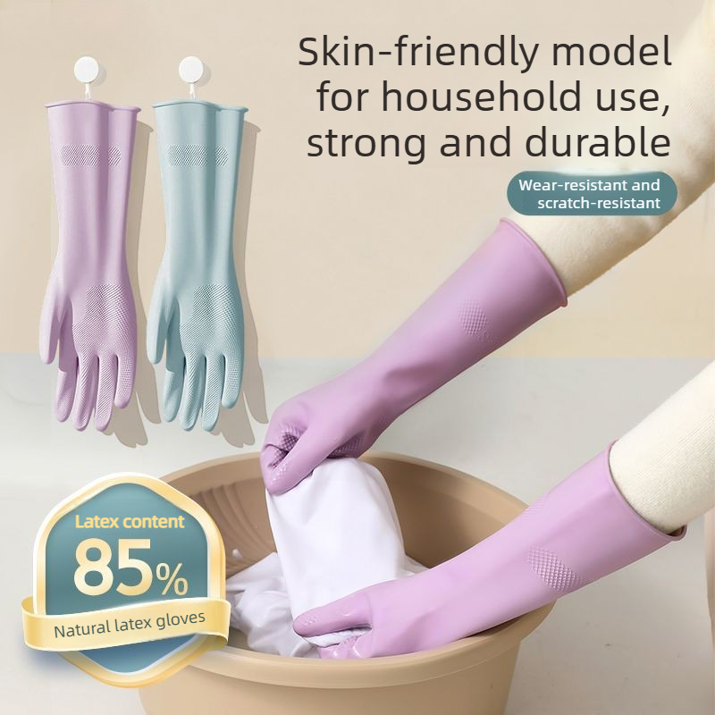Latex Dish Washing Gloves,with - Dish Glove Rubber recensione e prezzo