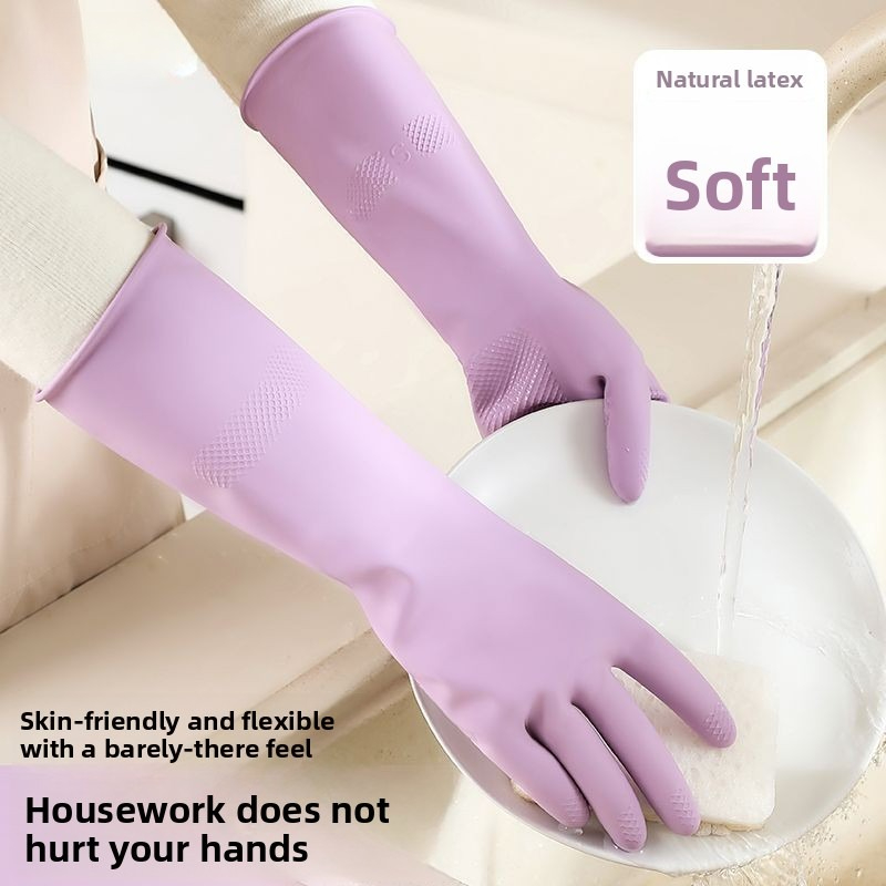 Latex Dish Washing Gloves,with - Dish Glove Rubber recensione e prezzo