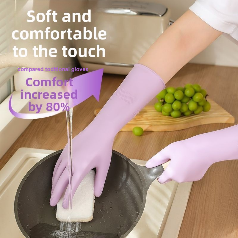 Latex Dish Washing Gloves,with - Dish Glove Rubber recensione e prezzo