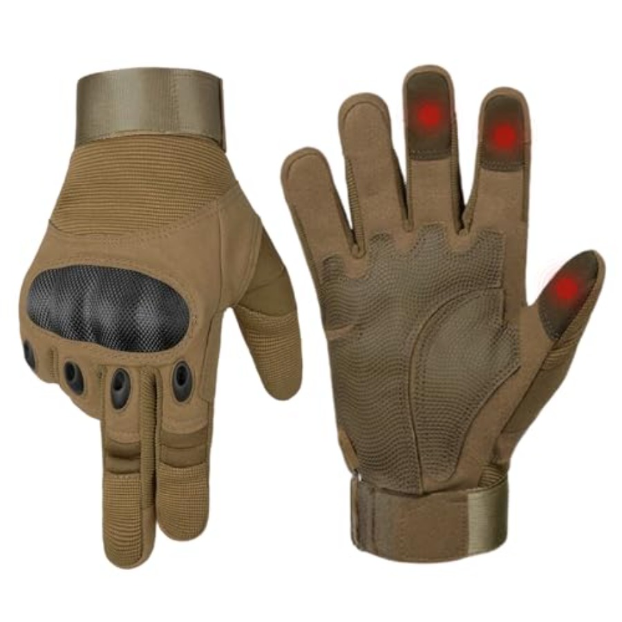 Utility Gloves for Men, Motorc - Cycling Glove Padded recensione e prezzo