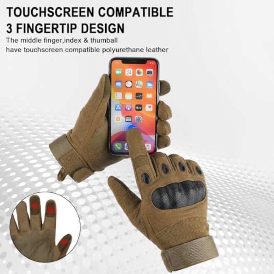 Utility Gloves for Men, Motorc - Cycling Glove Padded recensione e prezzo
