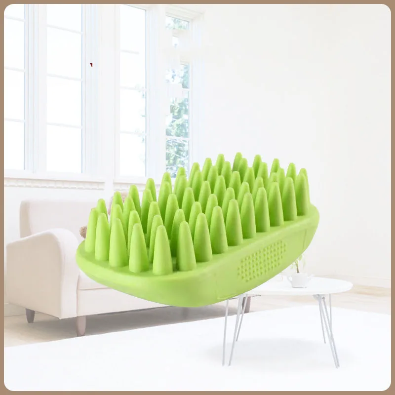 Pet Bath Brush Rubber Comb Hai - Rubber Glove Cleaning recensione e prezzo