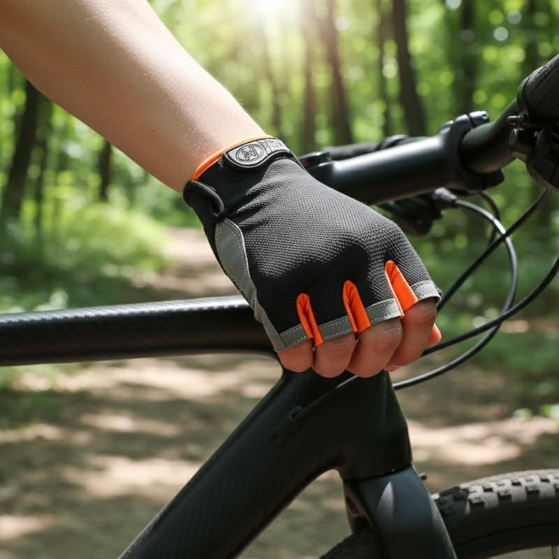 Half Finger Cycling Gloves Men - Cycling Glove Padded recensione e prezzo