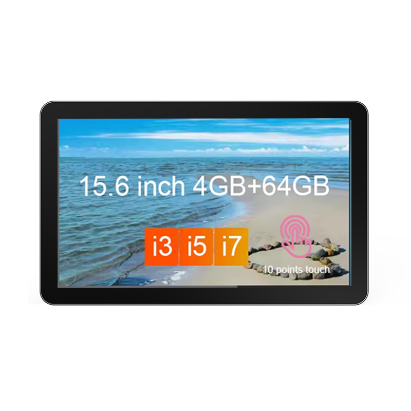 15.6 Inch Industrial PC Monito - Touchscreen Glove Capacitive recensione e prezzo