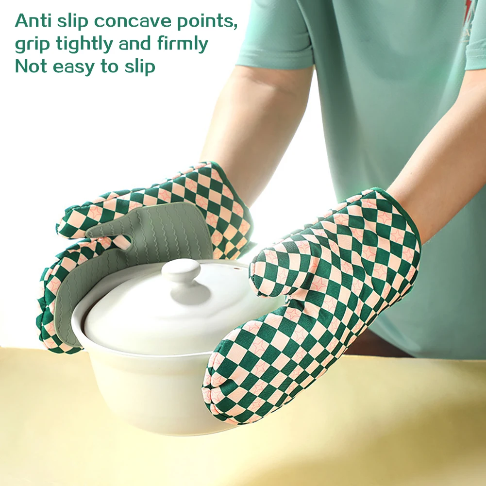 Silicone Oven Mitts Heat Resis - Oven Mitt Silicone recensione e prezzo