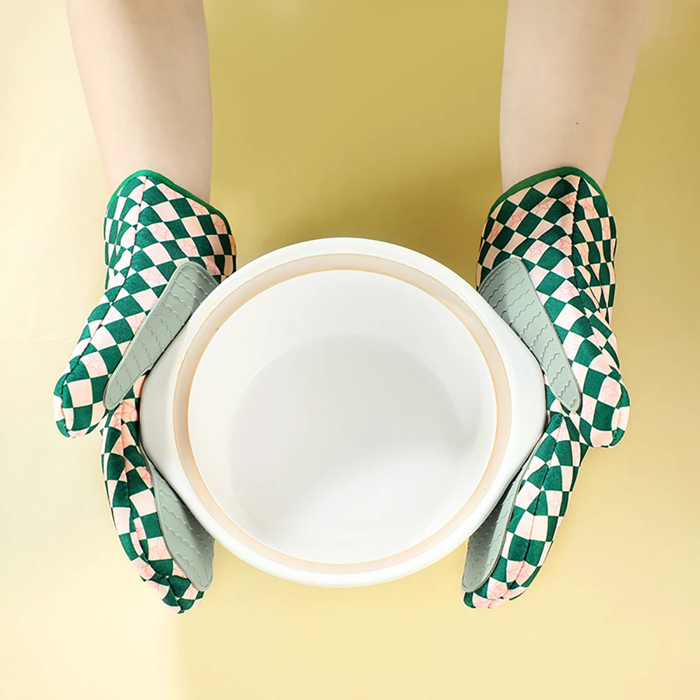 Silicone Oven Mitts Heat Resis - Oven Mitt Silicone recensione e prezzo
