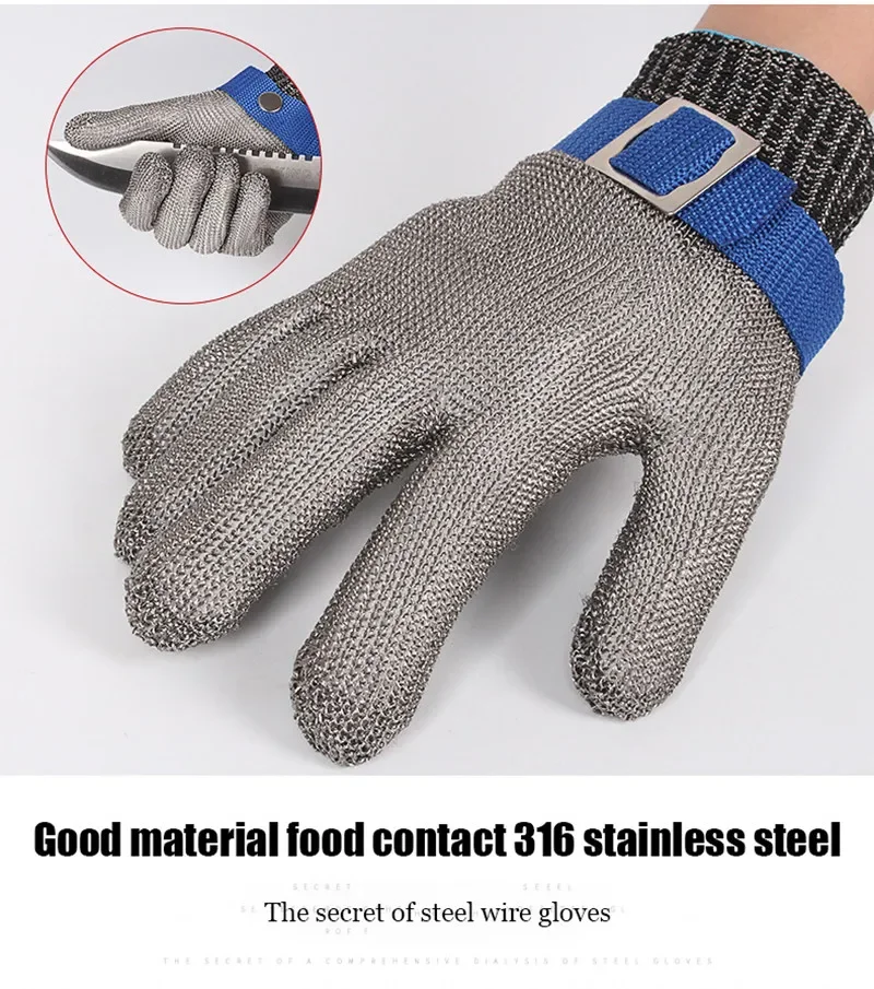 Cut Resistant Stainless Steel  - Cut Resistant Glove recensione e prezzo