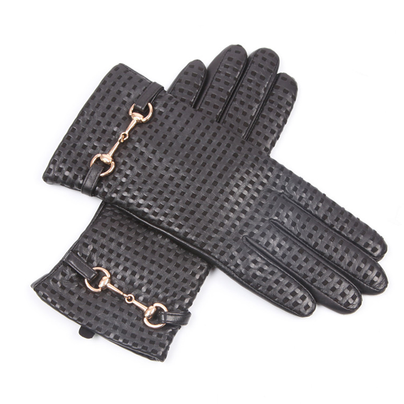 Real Leather Gloves Female The - Wool Glove Lined recensione e prezzo
