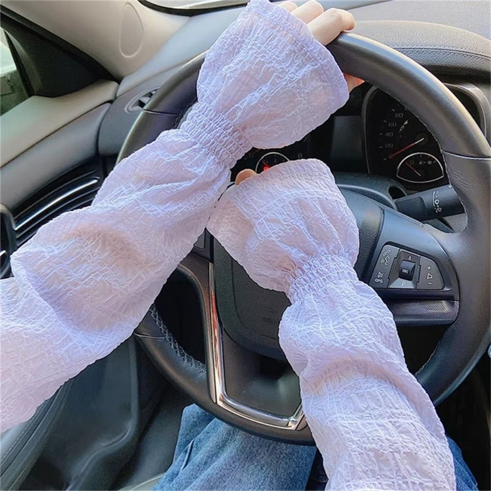 Summer Outdoor Lace Mesh Sun P - Fingerless Glove Knit recensione e prezzo