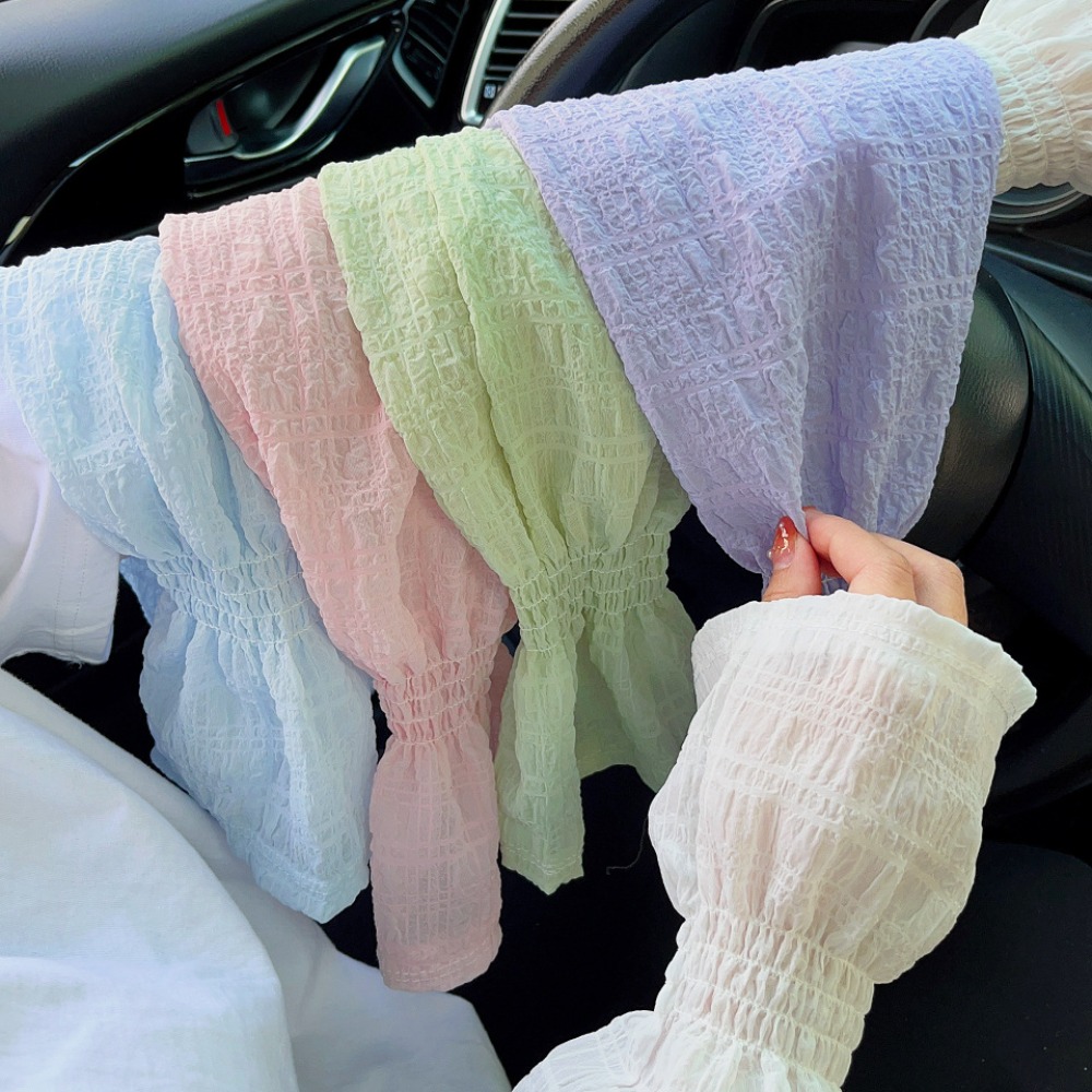 Summer Outdoor Lace Mesh Sun P - Fingerless Glove Knit recensione e prezzo